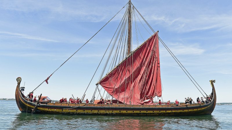 Medieval Longship Designs