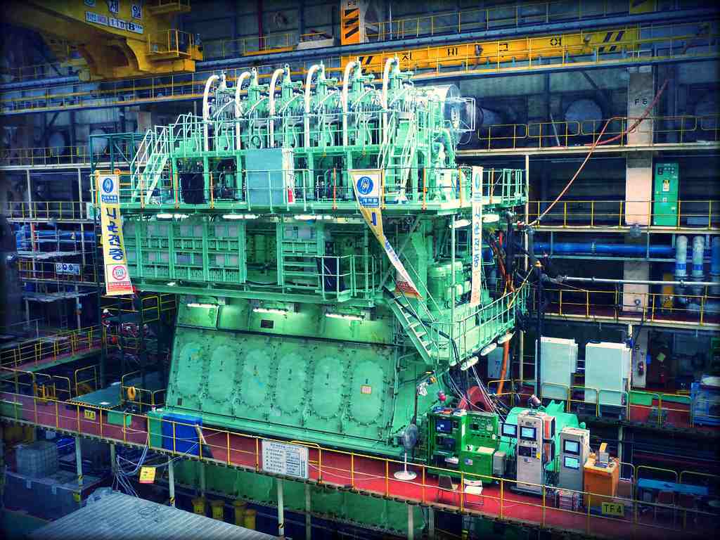 Marine Diesel Engines