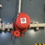 Fire Pumps on Ship