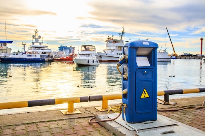What is Alternate Marine Power (AMP) or Cold Ironing?