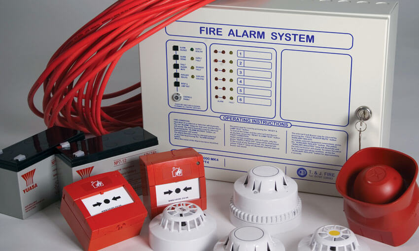 Fire detection systems