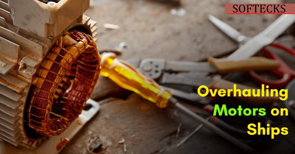 Electrical Motor Overhauling on Ships