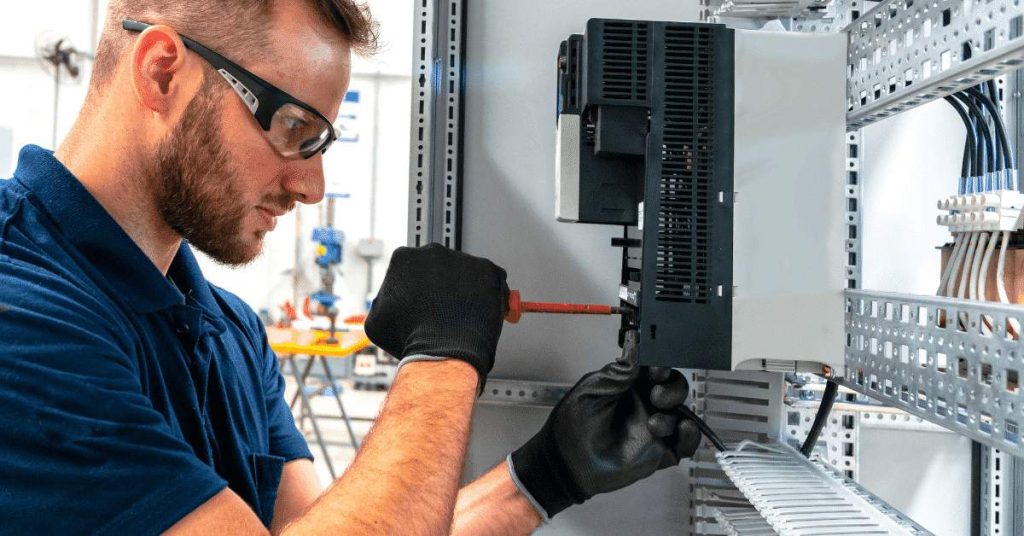 Starter Panel Maintenance on Ships