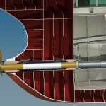 Functions of Ships Main Engine Thrust Block, Prop Shaft, and Stern Tube