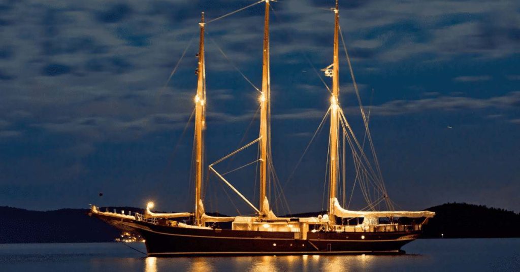 Designs and Components of Sailing Ships