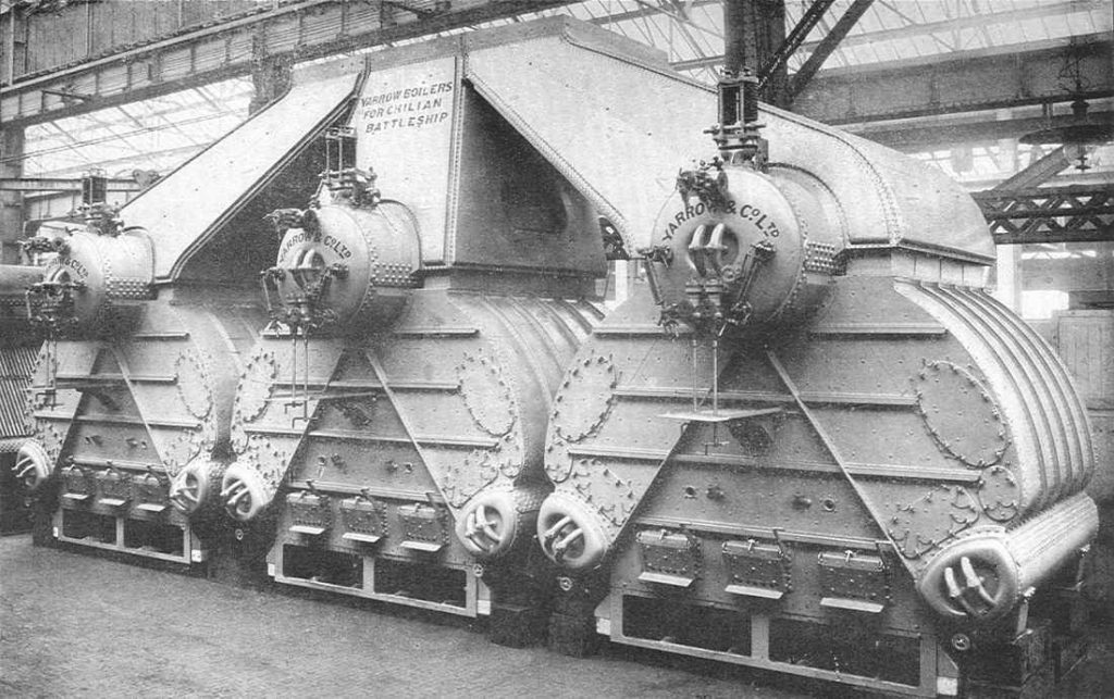 The Thornycroft boiler