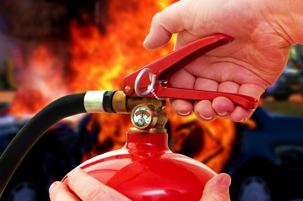How to Detect and Extinguish a Class B fire
