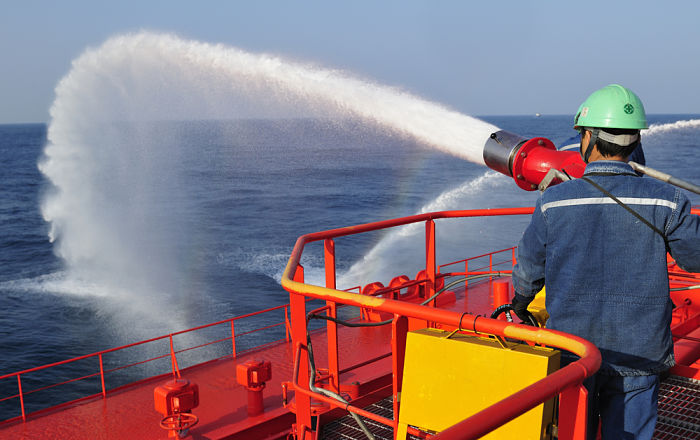 Marine Fire Testing