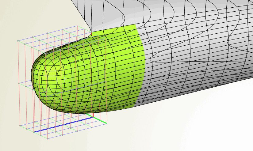 Hull Lines and Shape