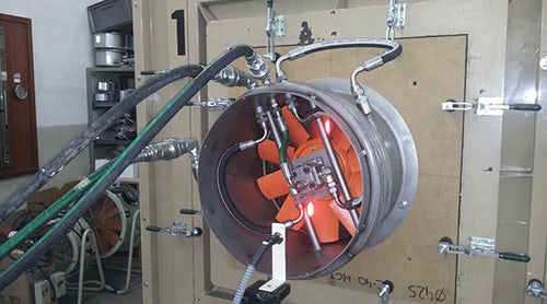 Aussie Navy Uses Hydraulics for Ventilation