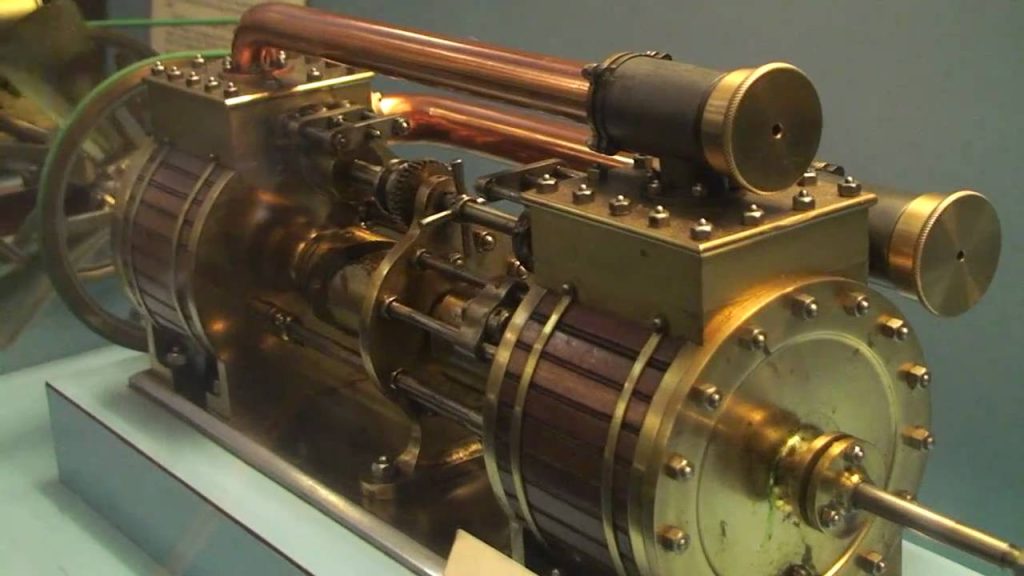Return connecting-rod engines.