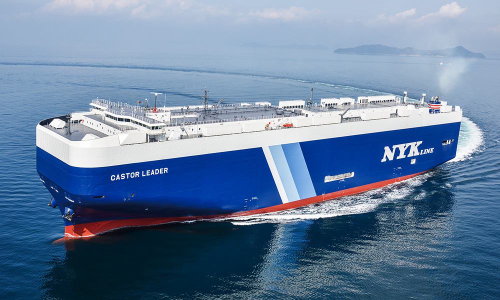 Roll-On Roll-Off Ships