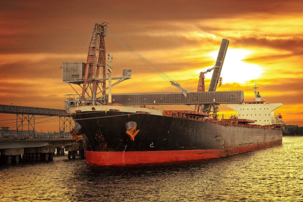 Industrial ships