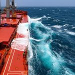 Ship motions in response to the sea