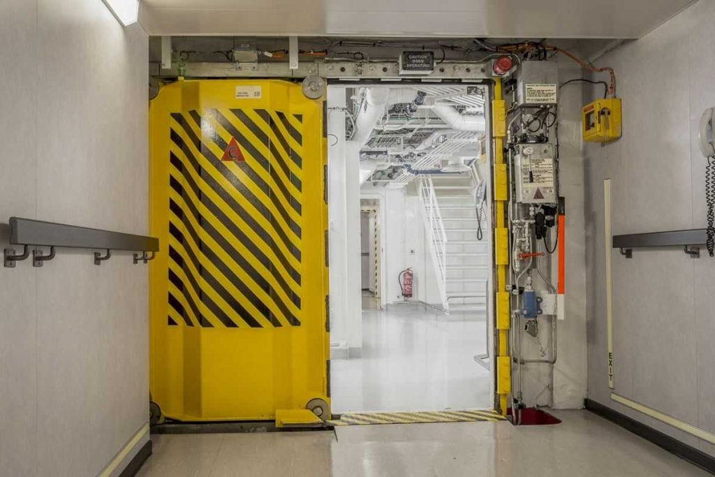 Water Tight Doors & Ship Safety
