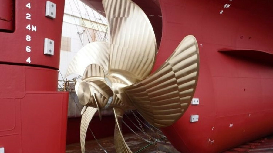Understanding Design Of Ship Propeller