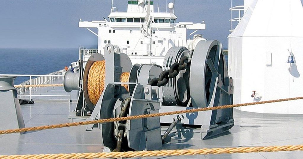 DECK MACHINERY AND SHIP EQUIPMENT