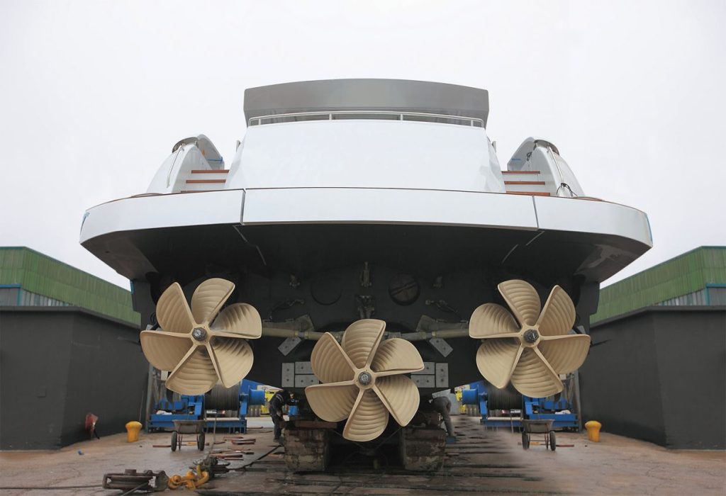 Marine Propellers- Pitch and How to Measure it?