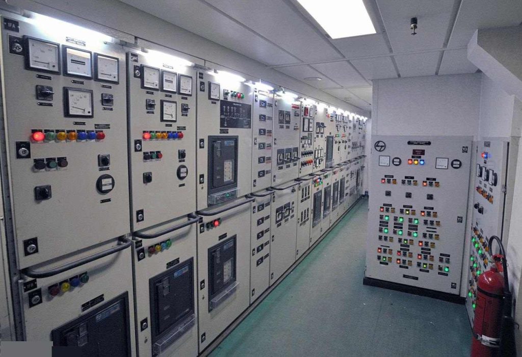 Earthing Down in High Voltage System