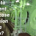 How to Prevent Crankcase Explosion on a Ship?