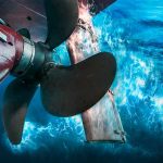 How does a ship propeller work?