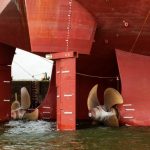 Rudder on Ships