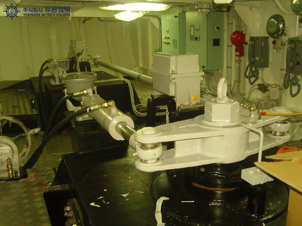 Steering Gear in Ships
