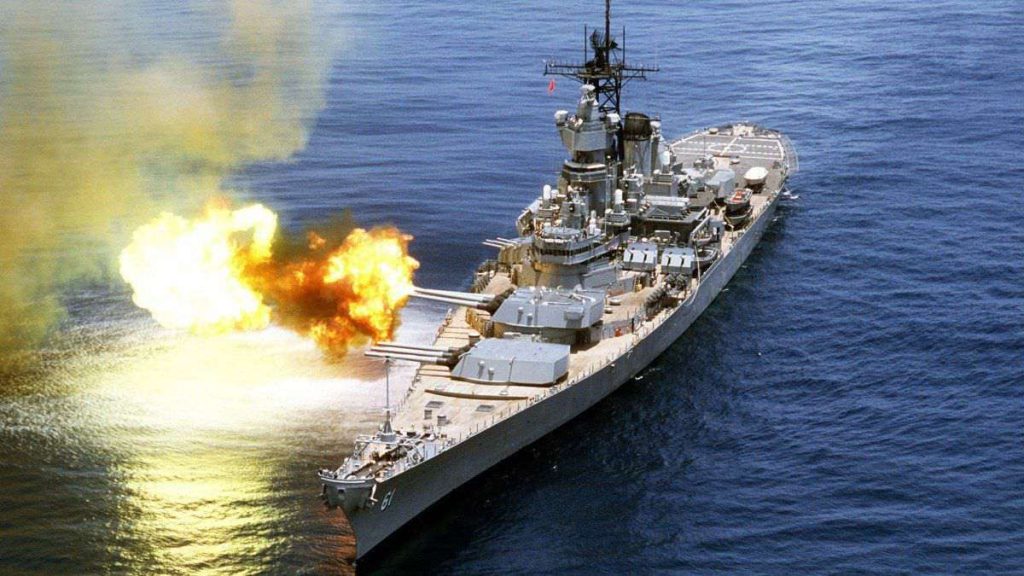 The Ultimate Punch: Battleship Armaments