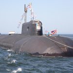Russian Submarine K-141 Kursk: Cruise Missile Sub of the Oscar II Type