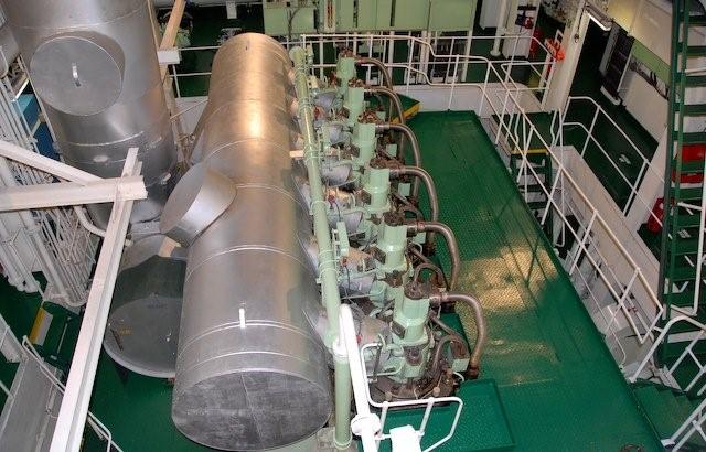 Lambda Controller and Jet Assist System on Ships