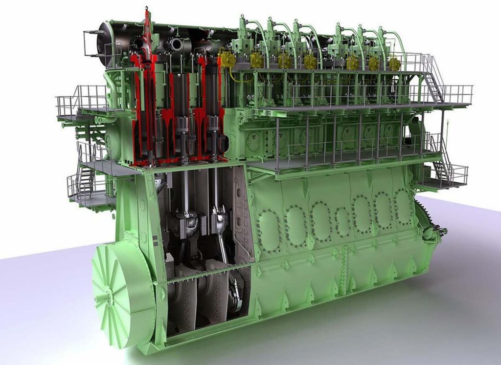 Breaking-In and Running-In in Marine Diesel Engines