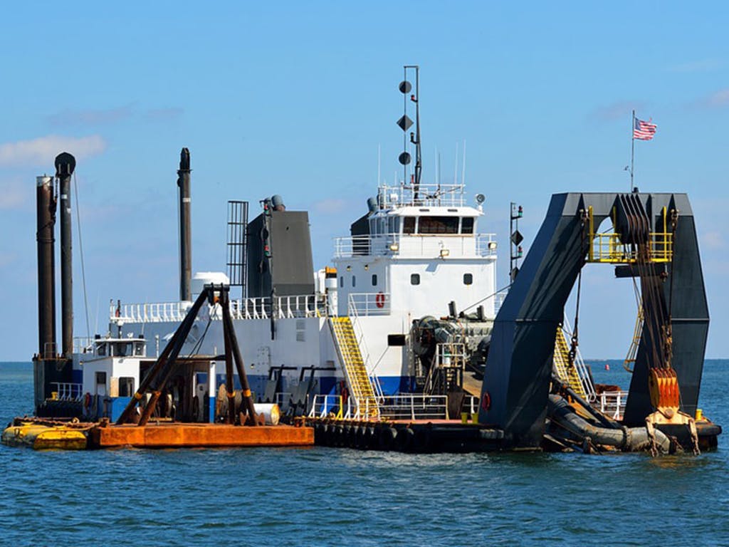 Marine hydraulics
