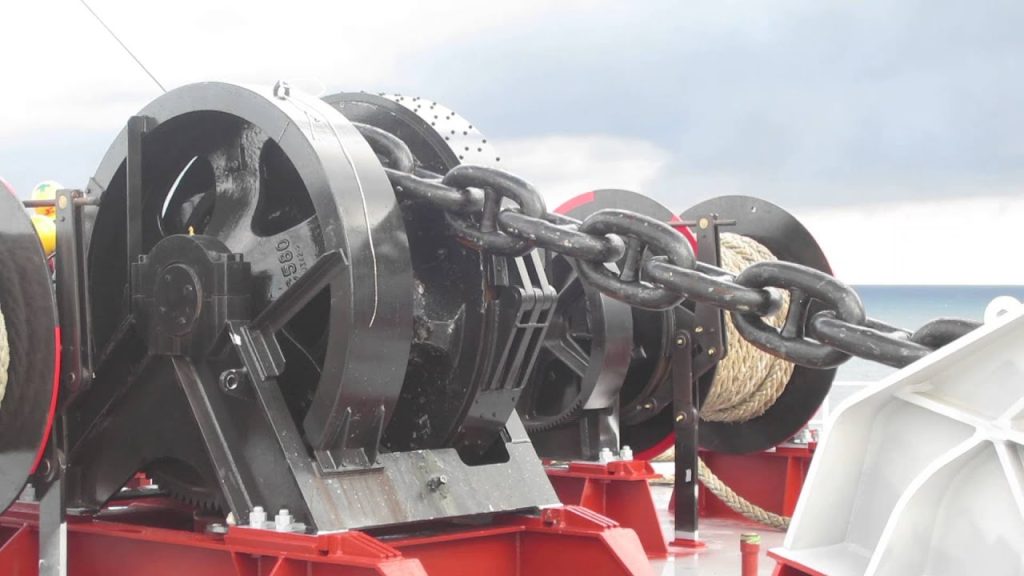 Anchor Windlass