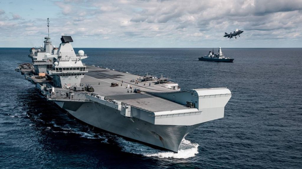 The Next Generation of UK Aircraft Carriers