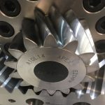 Minimum number of teeth on the pinion in order to avoid interference
