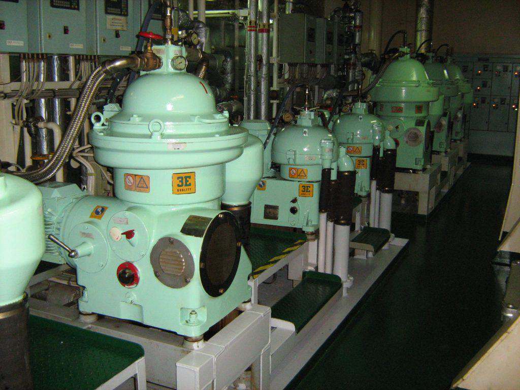 Marine Lube Oil Purifier