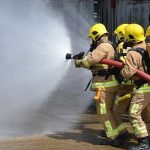 Shipboard Fire Fighting Organization