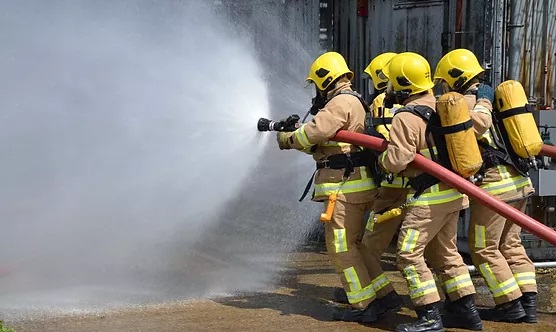 Shipboard Fire Fighting Organization