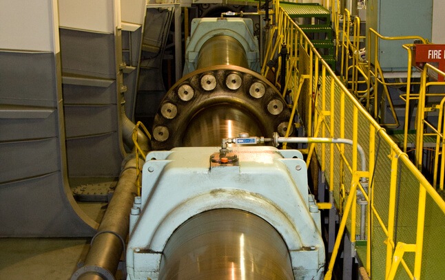 Gearing and tail shafts