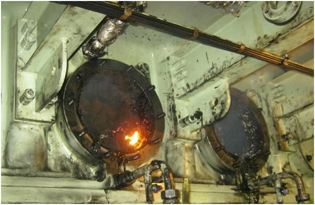Scavenge Fire on Ships