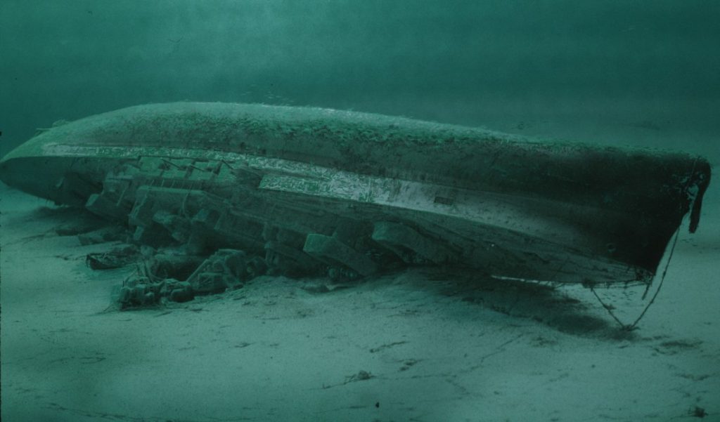 Scuttling the Wrecks at Scapa Flow