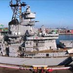 The Iowa in San Pedro?
