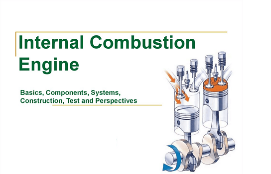 Main Components of IC Engines