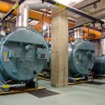 Boiler Inspection in Furnace