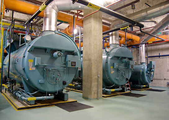 Boiler Inspection in Furnace