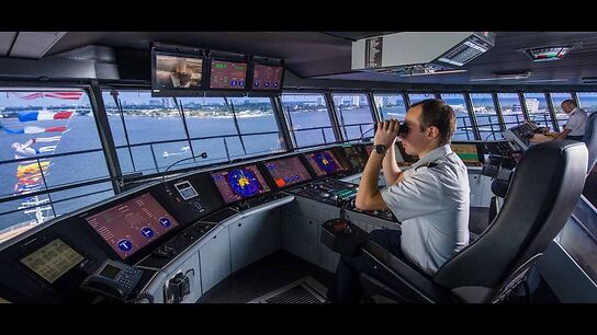 A Tour of a Ship’s Bridge