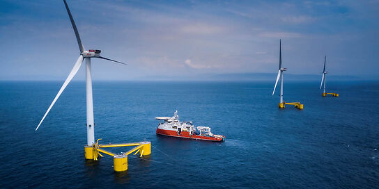 Unconventional Offshore Structures-Wind Farms