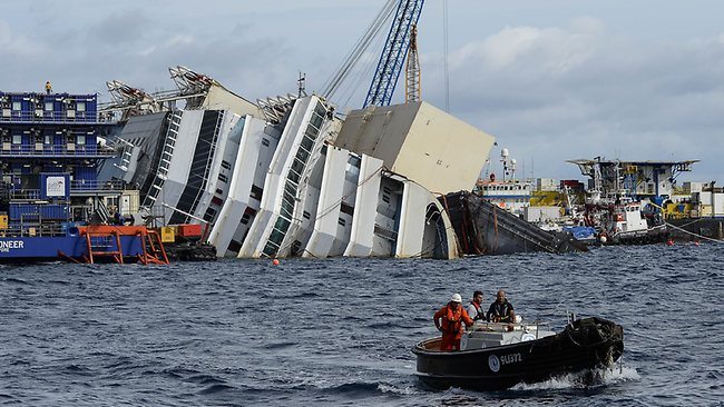 Reasons for Sinking of Ships