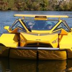 Vehicles that Sail on Water and Land