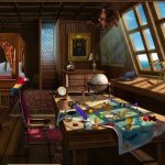 Captain’s Quarters in English Ships
